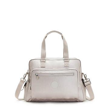 Kipling Alanna Metallic Diaper Bags Metallic Glow | CA 1242RV